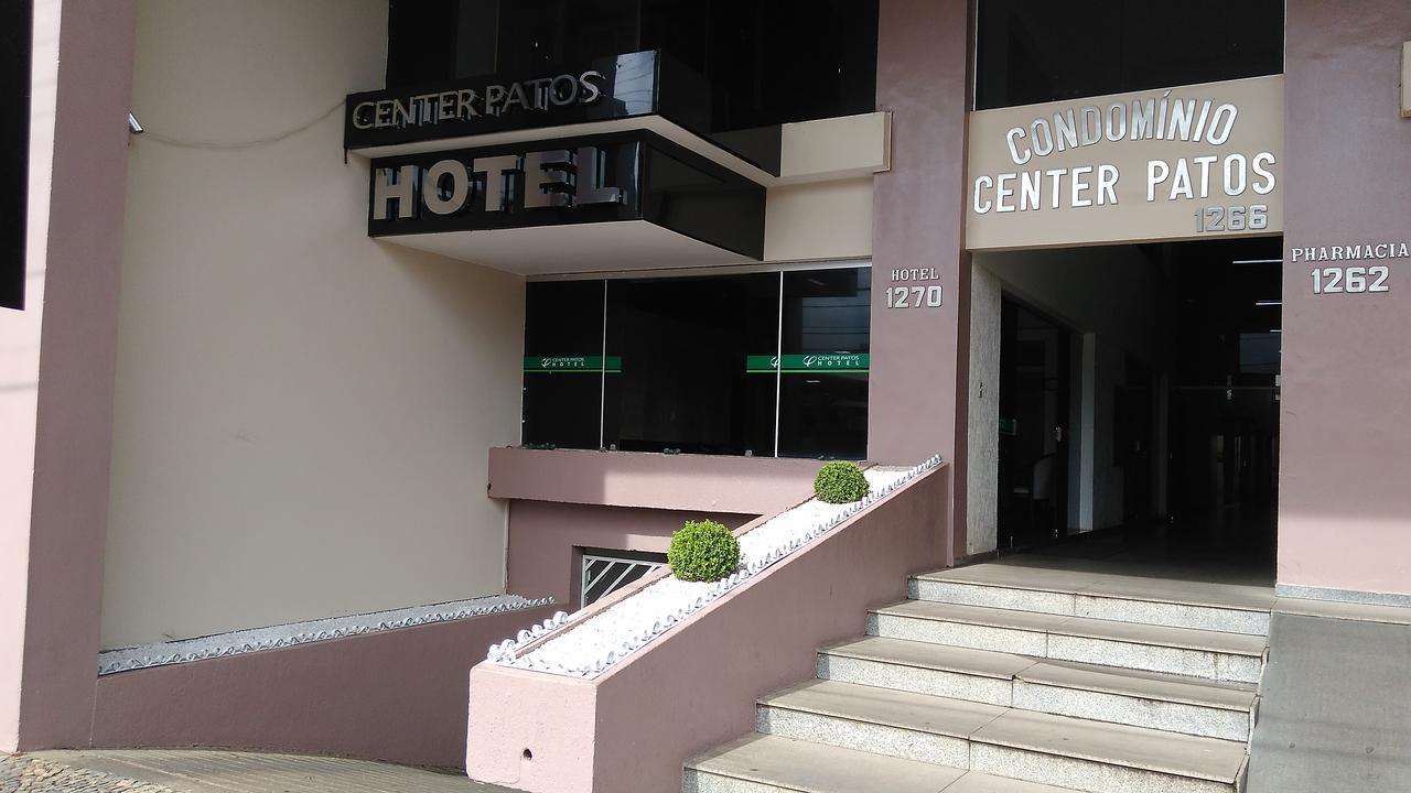 Center Patos Hotel Patos de Minas Exterior foto