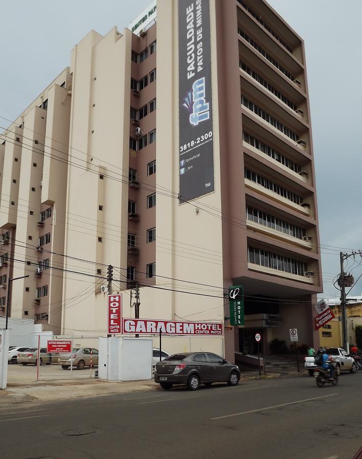 Center Patos Hotel Patos de Minas Exterior foto